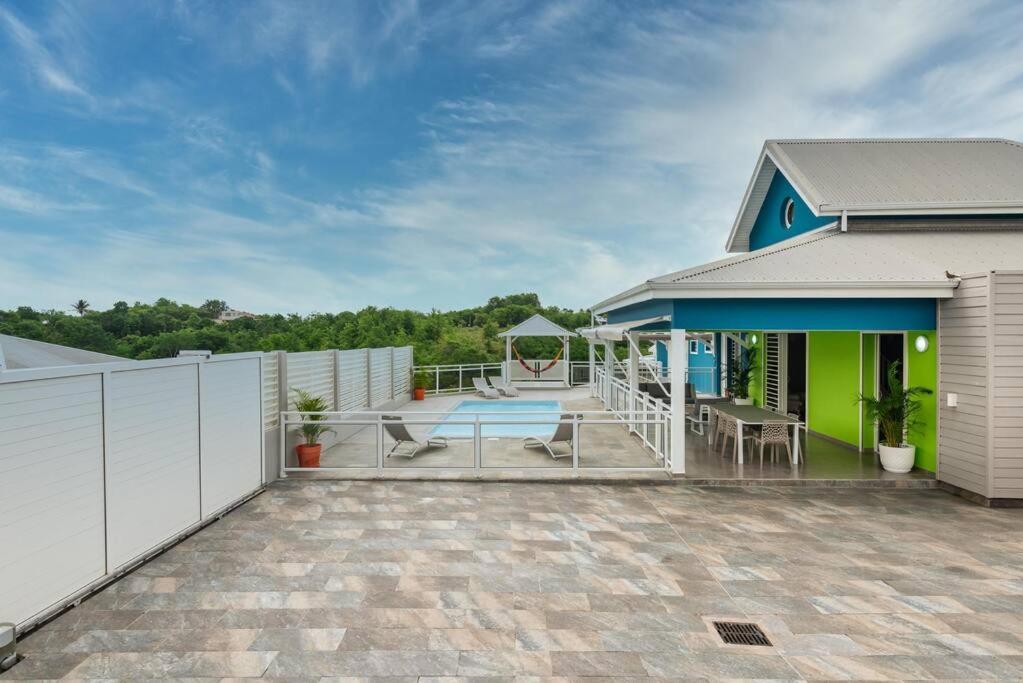 Villa de Standing avec piscine au Gosier Le Gosier  Esterno foto