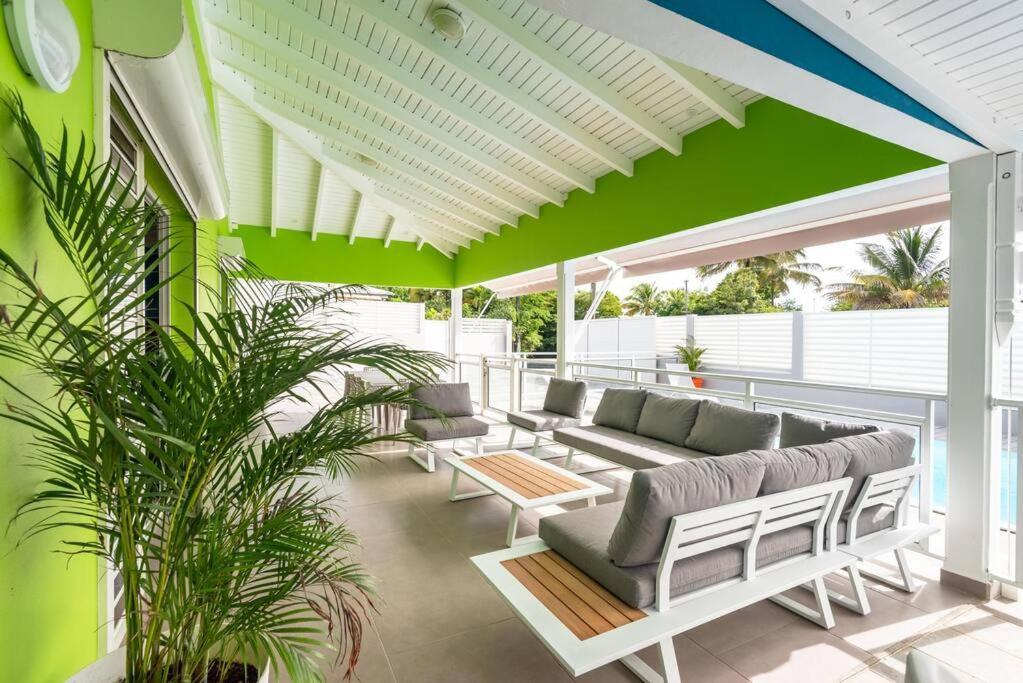 Villa de Standing avec piscine au Gosier Le Gosier  Esterno foto