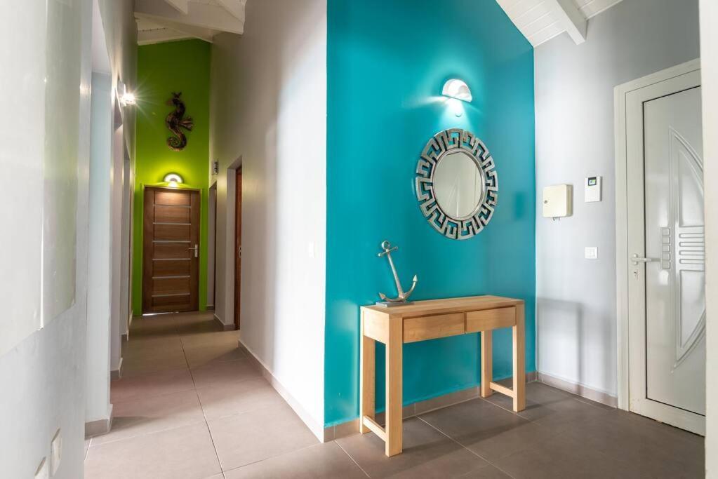 Villa de Standing avec piscine au Gosier Le Gosier  Esterno foto