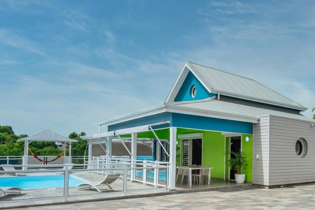 Villa de Standing avec piscine au Gosier Le Gosier  Esterno foto