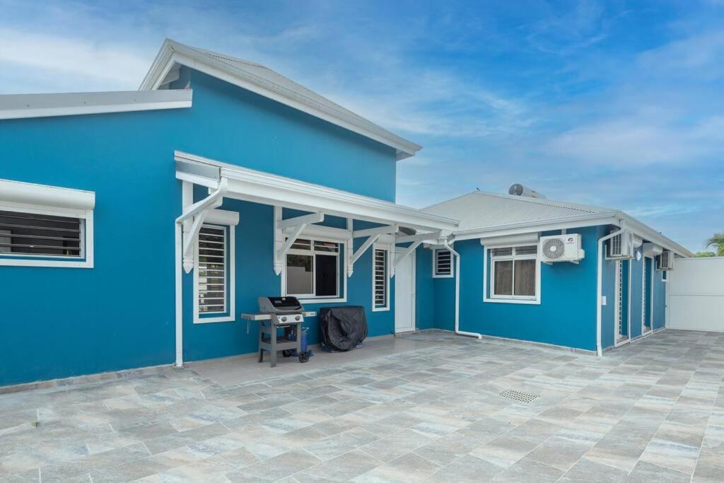 Villa de Standing avec piscine au Gosier Le Gosier  Esterno foto