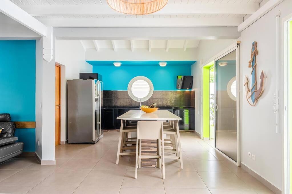 Villa de Standing avec piscine au Gosier Le Gosier  Esterno foto
